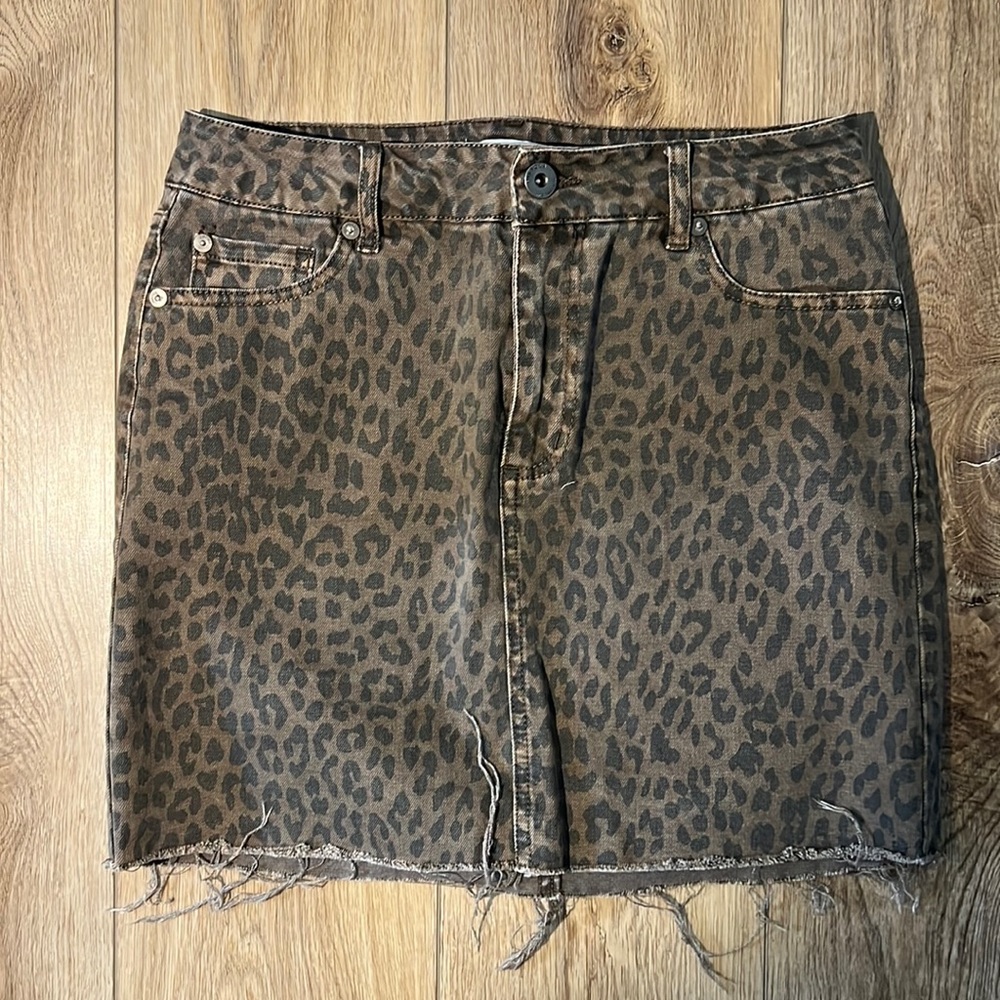 Pistola Denim Skirt